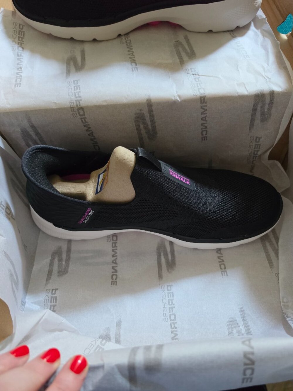 Sketchers GoWalk Slip-In Memory Foam Shoes